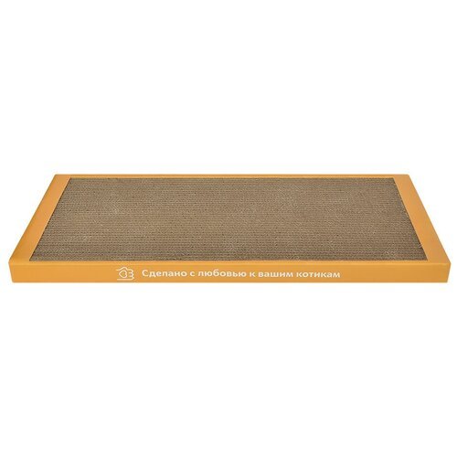 Yami-Yami картонная когтеточка-лежанка, размер XL (56 x 30 см)