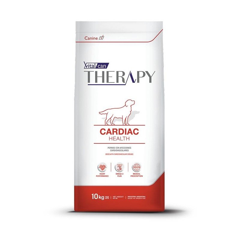 Vitalcan Therapy Canine Cardiac Health сухой корм для соба,к при болезнях сердца, с курицей