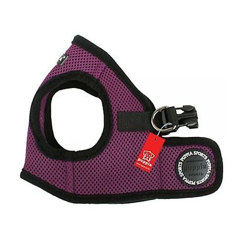 Шлейка Puppia Soft vest harness B, обхват шеи 46  см, фиолетовый, XXL