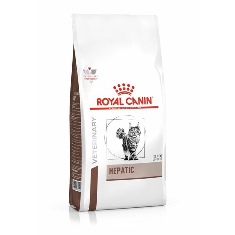 Royal Canin Hepatic HF26 полнорационный сухой корм для взрослых кошек для поддержания функции печени при хронической печеночной недостаточности, диетический