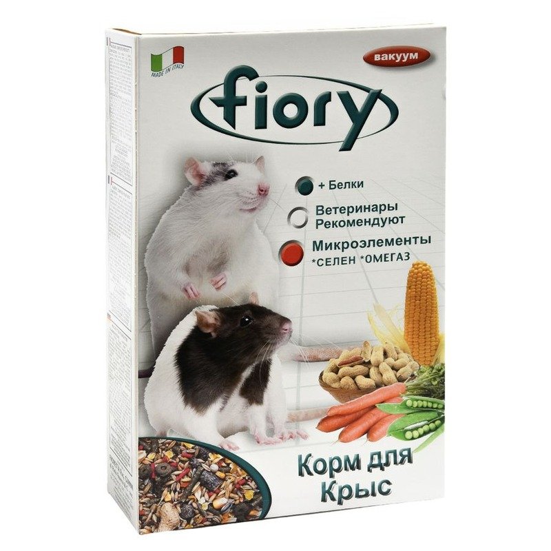 Fiory корм для крыс Ratty 850 г