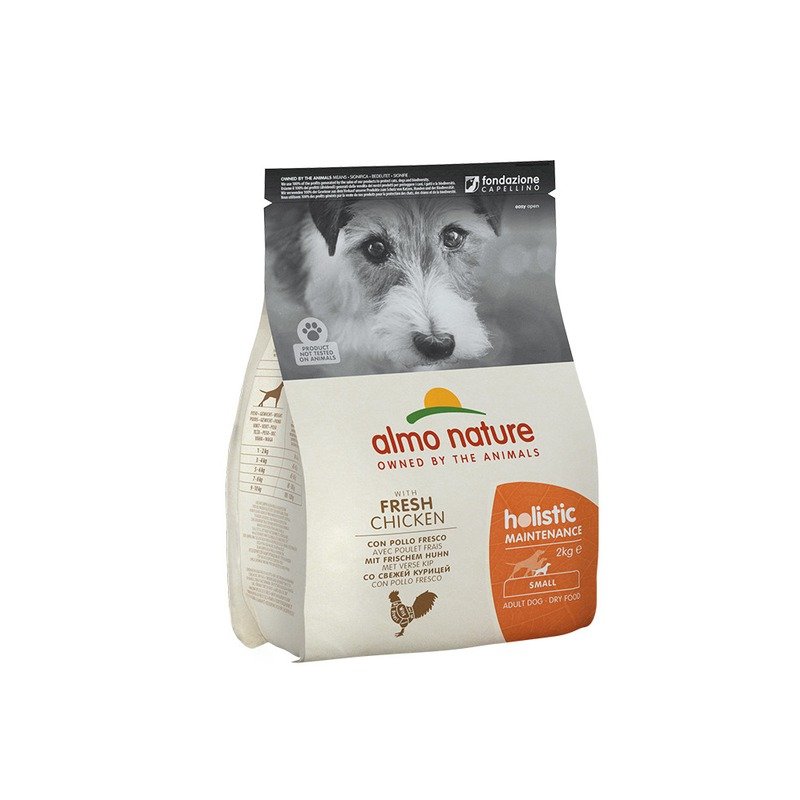 Almo Nature Holistic Adult Dog Small & Chicken 2 кг