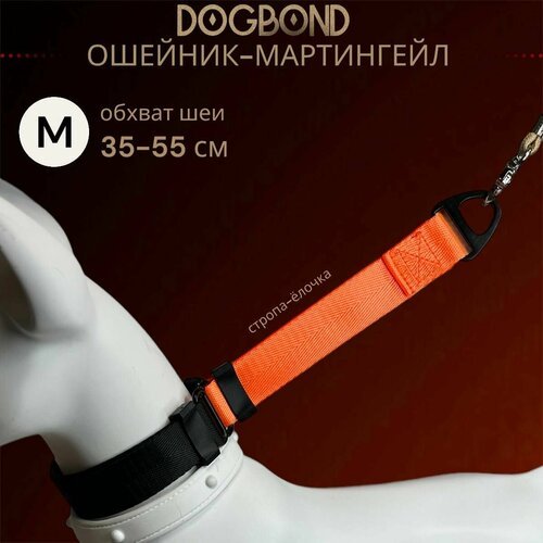 Ошейник мартингейл/полуудавка Dogbond для собак