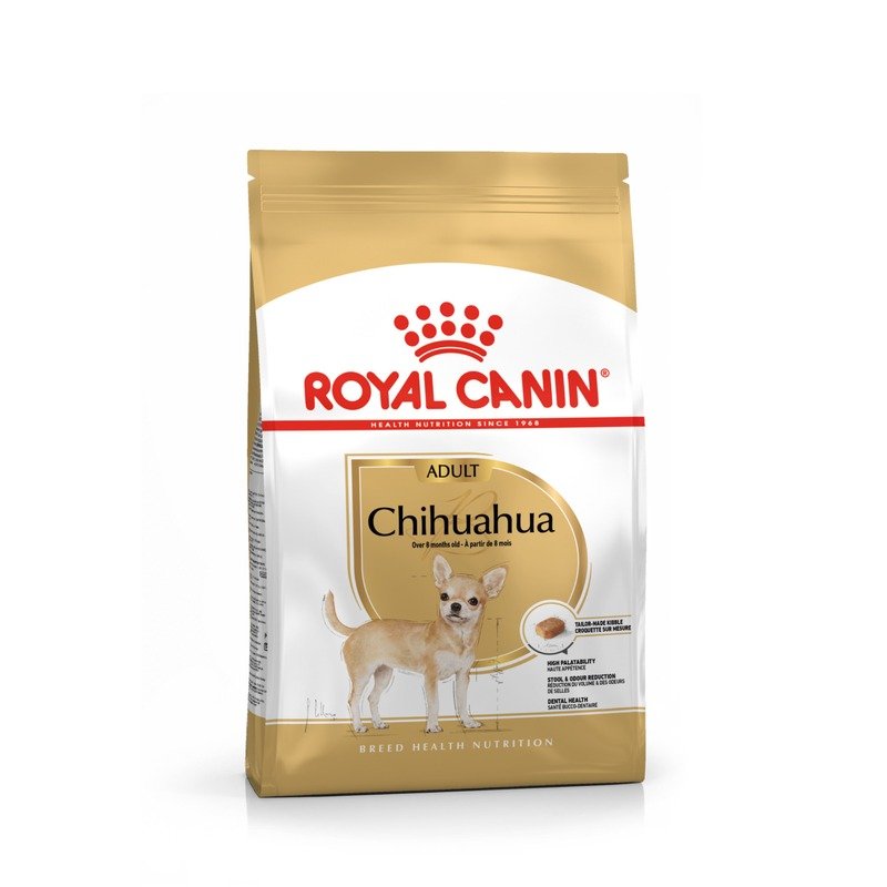 Royal Canin Chihuahua Adult полнорационный сухой корм для взрослых собак породы чихуахуа