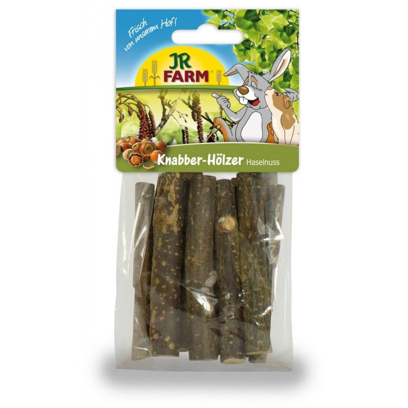 Лакомство для грызунов JR Farm 02093 Палочки для грызения из лесного ореха 40г