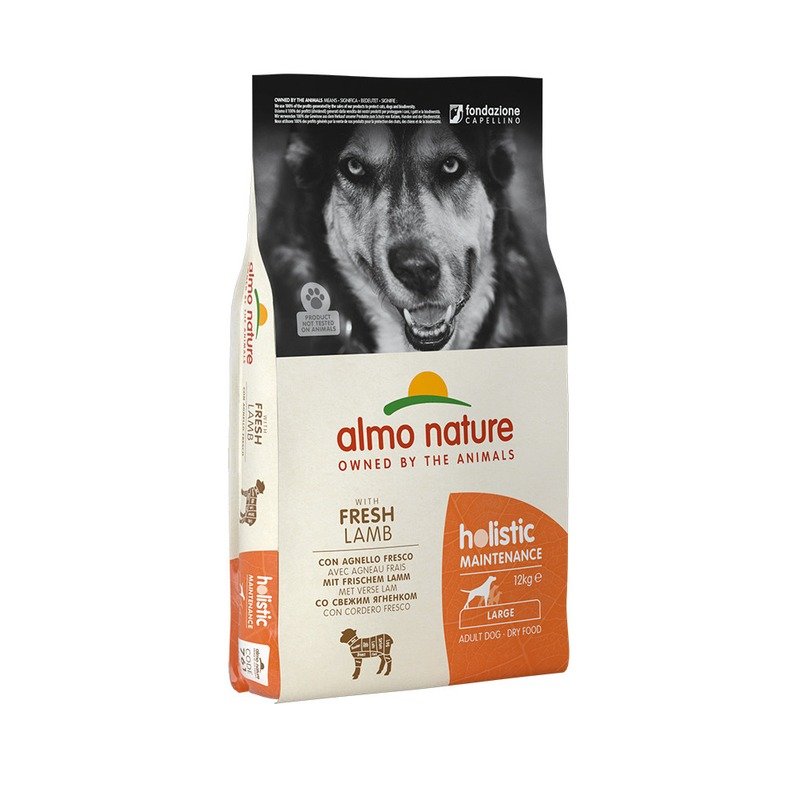 Almo Nature Holistic Adult Dog Large & Lamb 12 кг