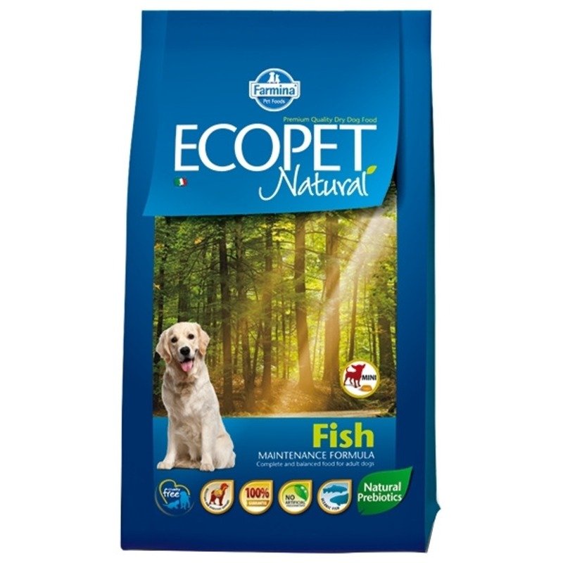 Farmina Ecopet Natural Fish Mini - 2,5 кг