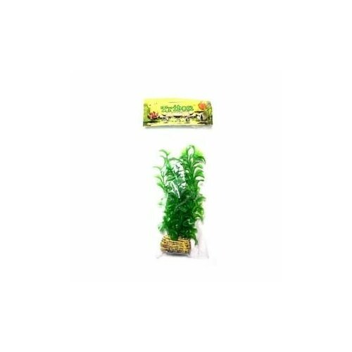 Растение Тритон пластмассовое 16 см 1663 (1 шт)