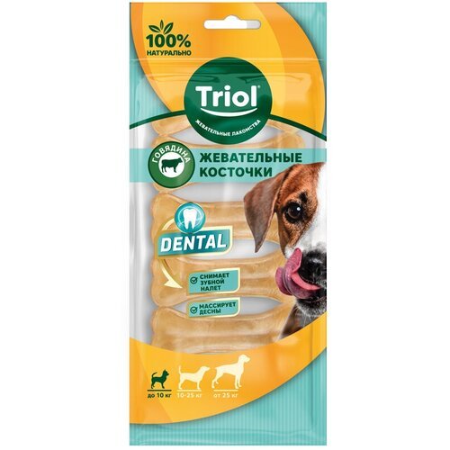 Triol 10уп х 60г кость PB2-6P из жил, 5см(уп6шт)