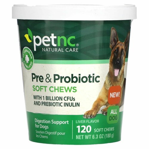 Кормовая добавка petnc Pre & Probiotic , 120 шт. в уп.