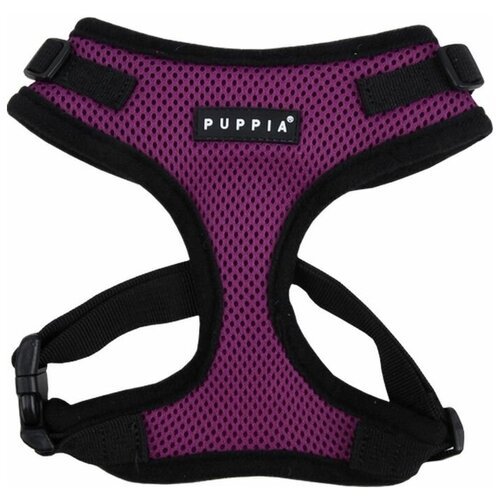 Шлейка Puppia RITEFIT, обхват шеи 24-29  см, violet, S