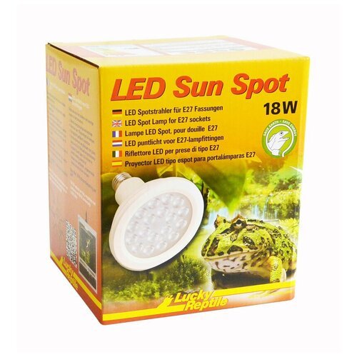 Лампа светодиодная LUCKY REPTILE 'LED Sun Spot 18Вт' (Германия)