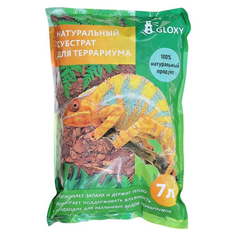 Gloxy субстрат \'Кора лиственницы\', 7л