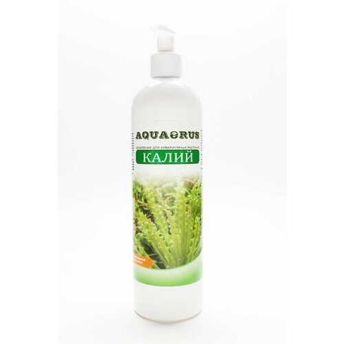 AQUAERUS, удобрение для аквариумных растений калий, 500 mL