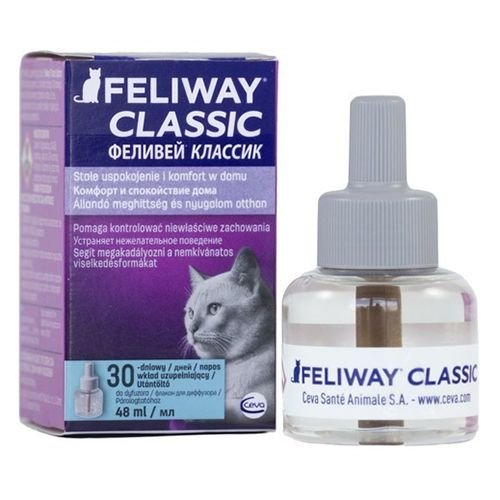 Модулятор поведения кошек CEVA Feliway флакон 48мл