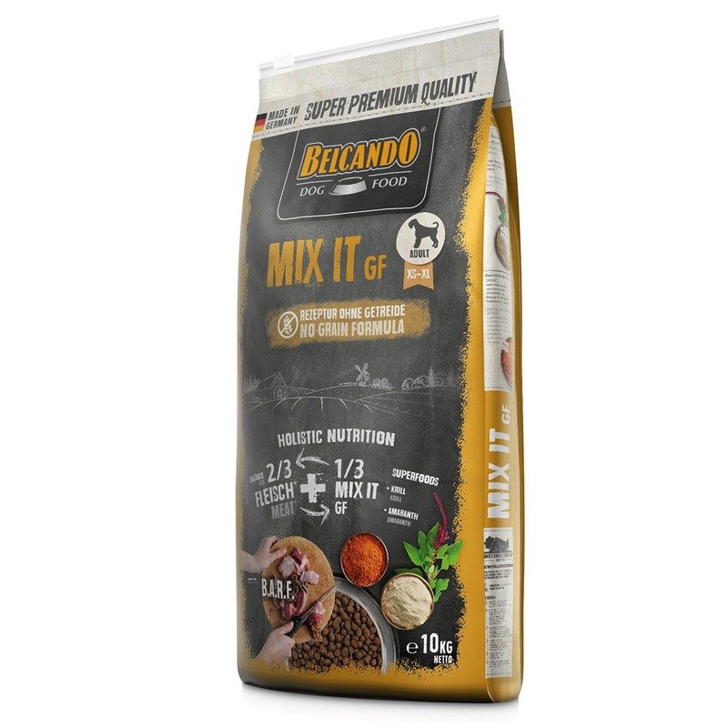 Belcando Mix it Grain Free беззерновая добавка к мясу для взрослых собак, склонных к аллергии