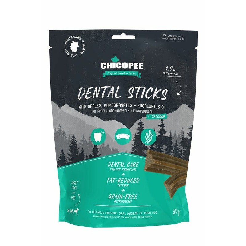 Chicopee HNL Dental Sticks лакомство для взрослых собак для ухода за полостью рта / Chicopee HNL Dental Sticks, 300 г